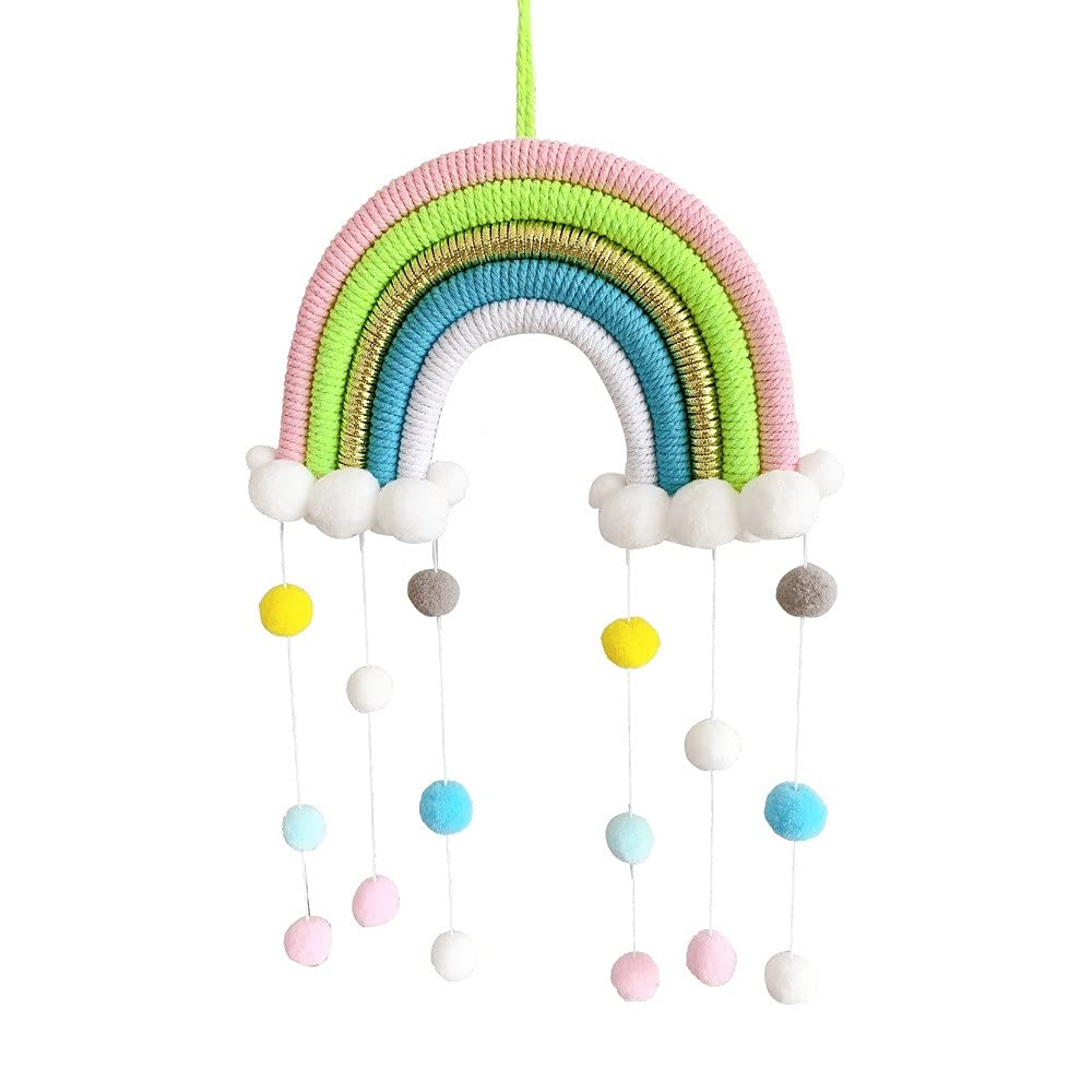 Nuage Nordique Arc-en-Ciel Goutte de Pluie pour habiller le ciel de lit