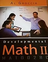 Developmental Math 2 MAT0028C 160797455X Book Cover