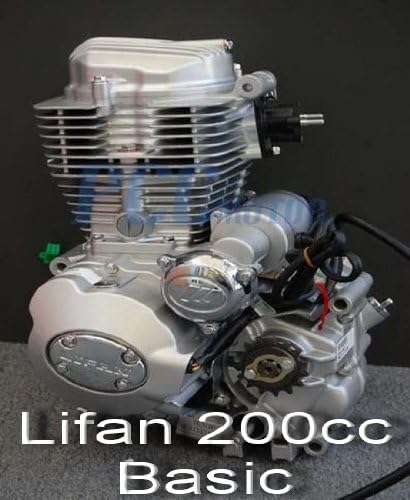 Amazon Com 70l Lifan 0cc 5 Spd Engine Motor Motorcycle Dirt Bike Atv Lifan 0cc Basic En25 Basic Automotive