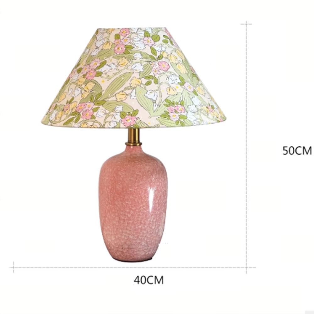 Lampa stołowa Lampa biurkowa, nocna sypialnia dekoracja domu ozdoba sypialnia