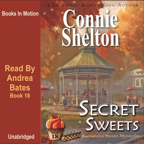 Connie Shelton - Secret Sweets episode artwork