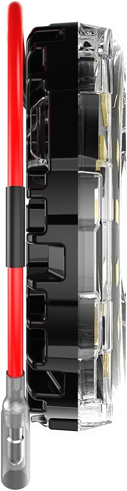 KC Cyclone V2 LED - Single Light - Clear Lens - 5W Flood Beam