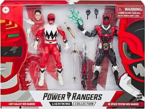 Power Rangers Lightning Collection in 