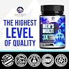 Suplemento multivitamínico para hombres - Multivitamínico diario completo para hombres con vitamina B12, A, C, D, E, zinc, calcio, hierro, folato - salud inmunológica y apoyo energético - alta potencia y no transgénico - 60 cápsulas 8