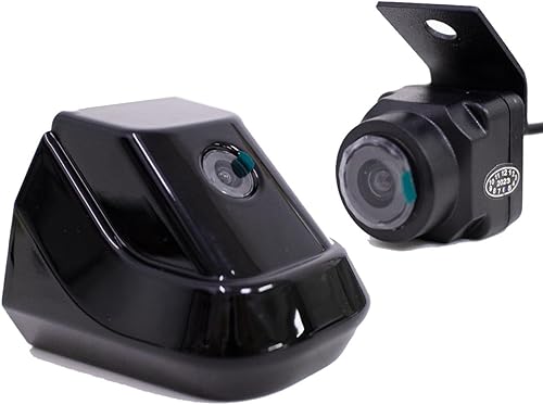 Accesorios exteriores - Cámara de respaldo de visión trasera con carcasa + cámara + kit de arnés de cables compatible con modelos Mercedes Benz