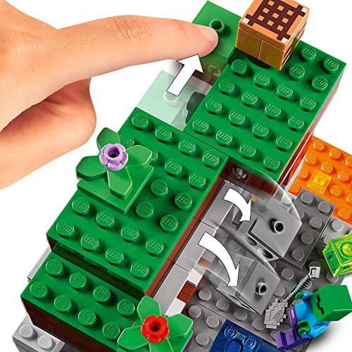 LEGO® Minecraft® – Die verlassene Mine - 21166 – Bild 4