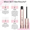 Liaison-Brow-Bond-Eyebrow-Growth-Serum-Natural-Peptide-Brow-Boost-Enhancer-for-Longer-Fuller-Thicker-Eyebrows-Vegan-Cruelty-Free-Paraben-Free-Talc-Free-Irritation-Free-Formula Eyebrow Growth Serum (3ml) Brow Serum for Thicker, Fuller, Healthier Brows - Premium Vegan & Cruelty-Free to Grow Eyebrows - Suero Para Pestañas Crecimiento - 2 Month Supply - USA, Women-Owned