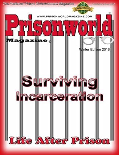 Prisonworld Magazine Print Magazine