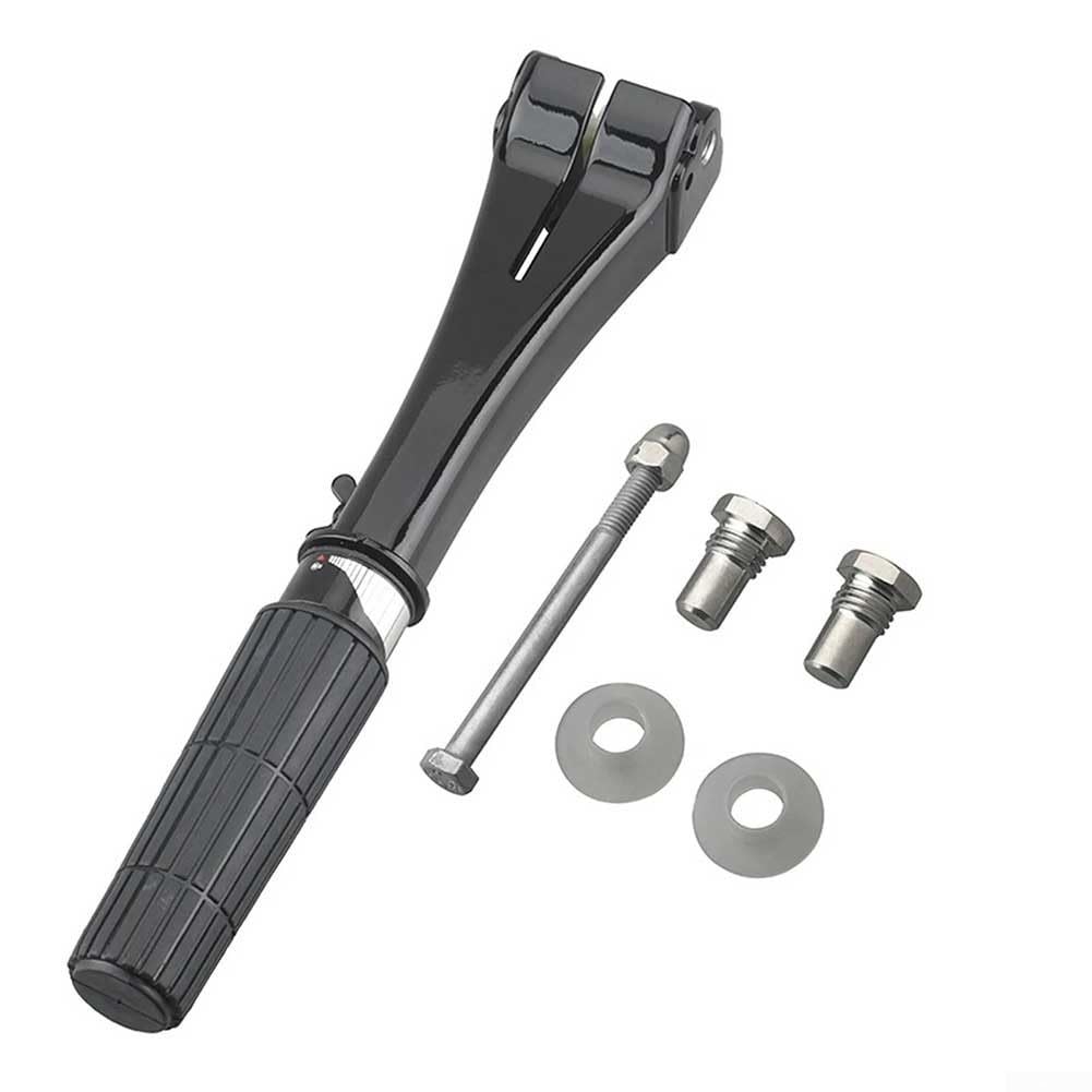 Conjunto de mango para Tohatsu 9.9HP 15HP 18HP, construcción robusta de plástico y metal, agarre ergonómico para un control suave, parte 398S63011-0