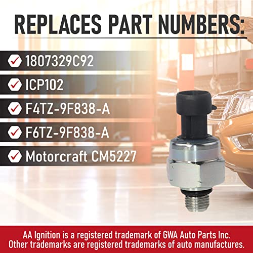 Best Fuel Injection Pressure Sensors Buying Guide Gistgear