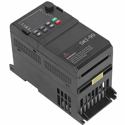 Inverseur Vectoriel Triphasé 1,5KW Convertisseur Fréquence Variable VFD