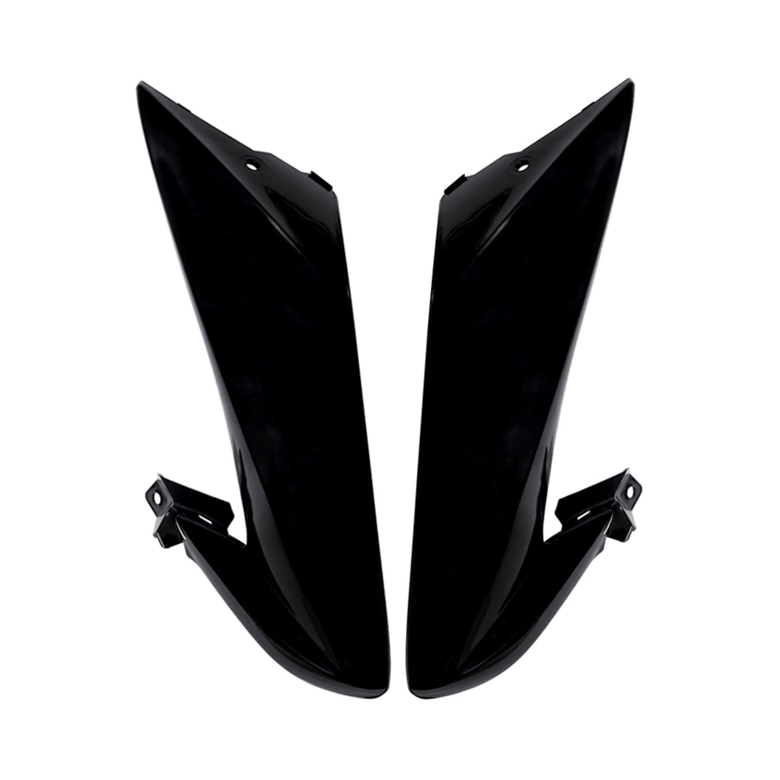 Aileron aérodynamique GSX-S1000 protège réservoir eau contre projections