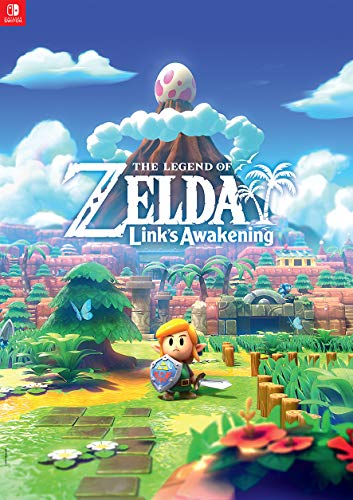 Legend Of Zelda: Links Awakening Standard Edition Poster