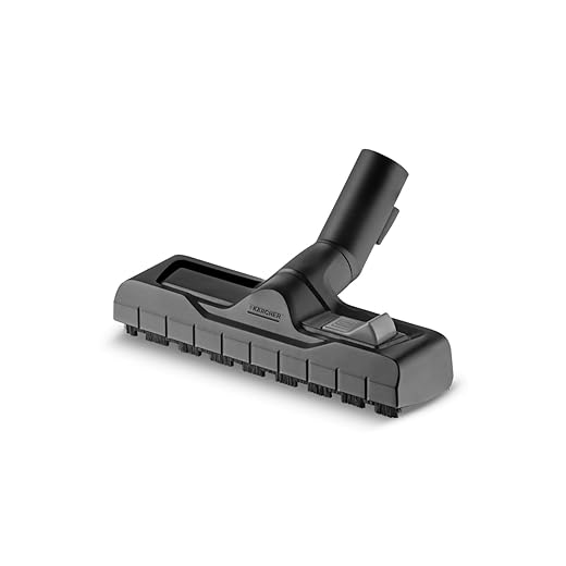 Kärcher Suceur combiné Ø 35 mm Accessoire pour Les aspirateurs Multifonctions Eau et poussières - Noir