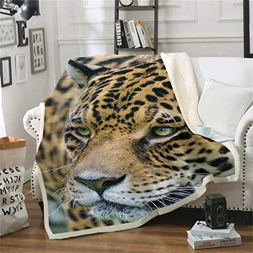 Manta de viaje ligera de jaguar para abrigarse en el sofá o la cama 2