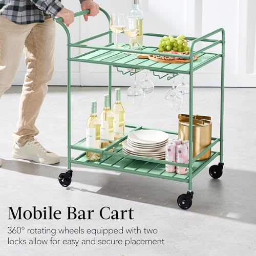 Best Choice Sage Bar Cart