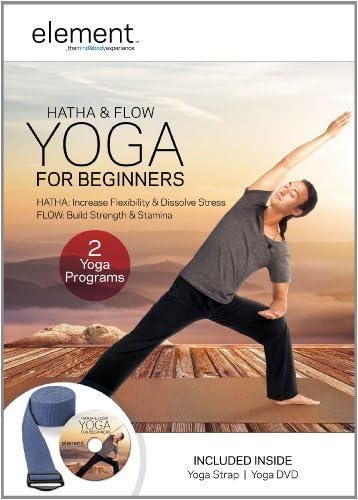 Element: Hatha & Flow Yoga For Beginners w/ Yoga Strap Kit by Anchor Bay Entertainment by Andrea Ambandos