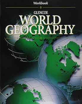 Paperback Glencoe World Geography-Workbook Book