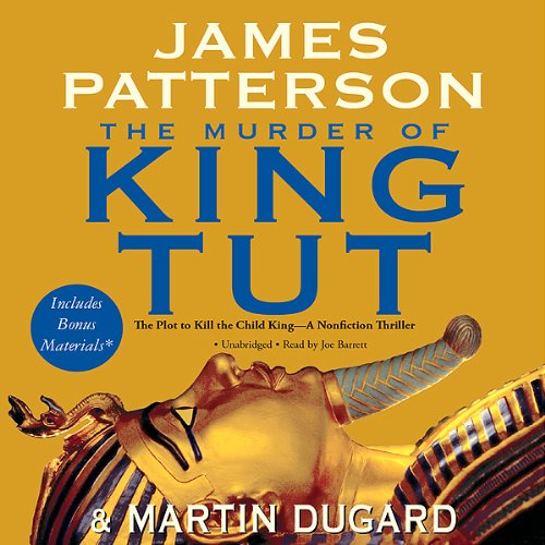 Cover art for The Murder of King Tut