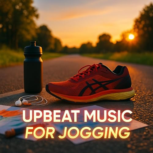 Electronic Jogging Music – Upbeat Motivation for Running