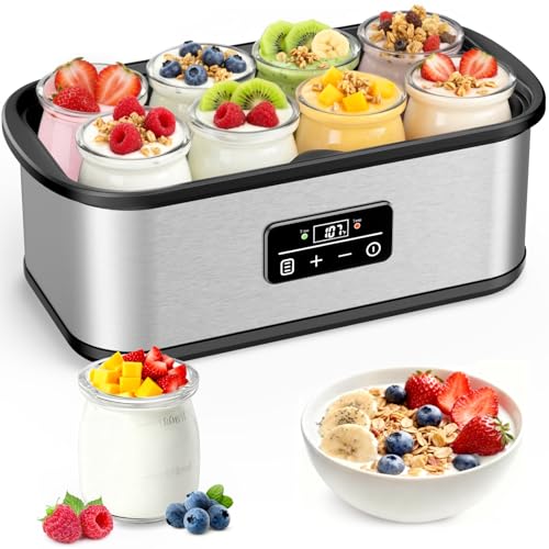 Cewajbaa Yogurt Maker 8 Jars
