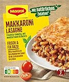 Maggi Fix für Makkaroni Lasagne, Nudelauflauf mit Käse überbacken, 1er Pack (1x40g)