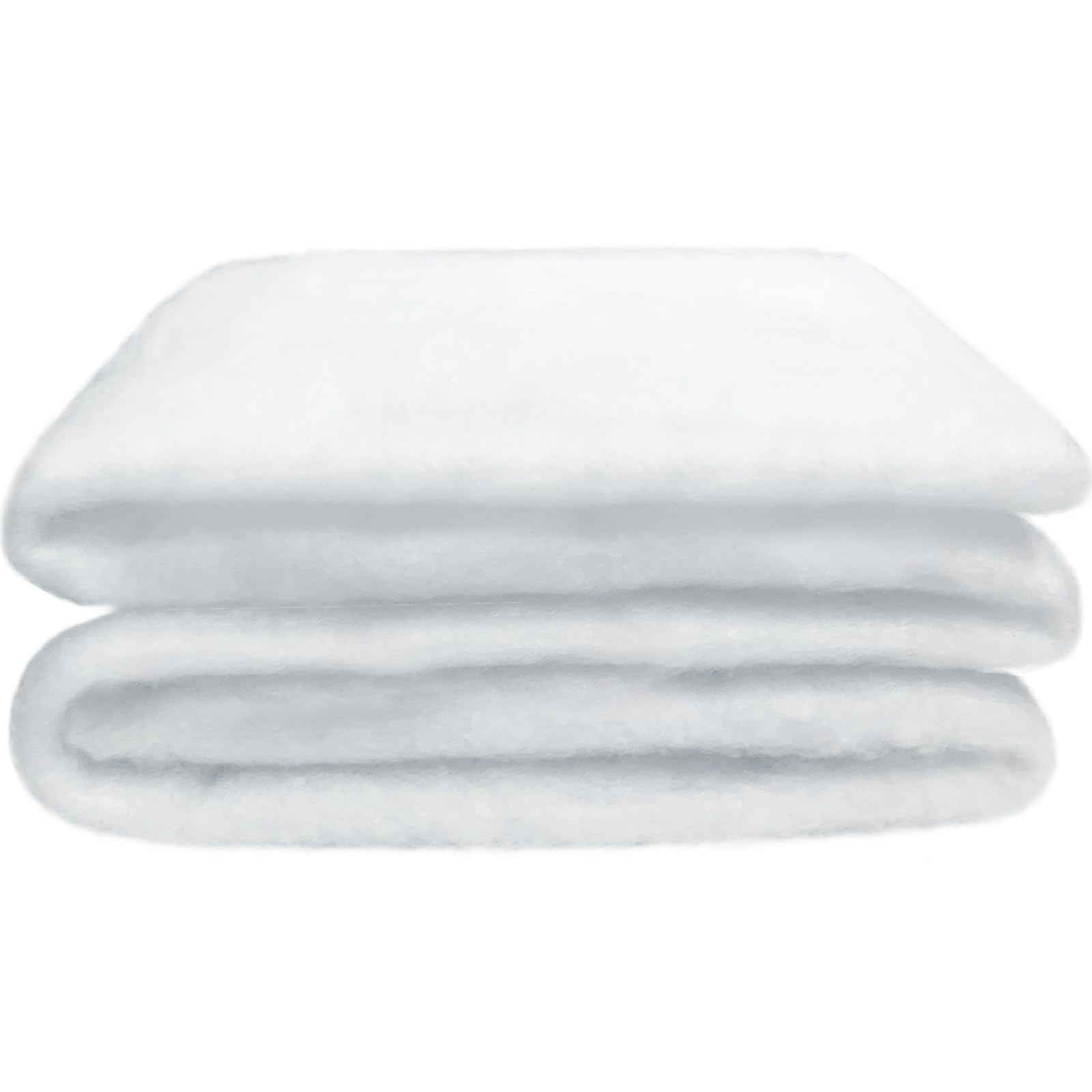 Adiornchse Christmas Fake Snow Blanket, 15.7 x 59 inch Artificial Snow Blanket for Christmas Village, Fluffy Fiber Cotton Artificial Snow Blanket Cover for Xmas Winter Holiday Party Table Decoration