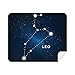 Leo Constellation Zodiac Sign Cleaning Cloth Screen Cleaner 2pcs Suede Fabric