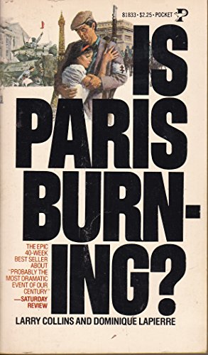 Is Paris Burning 0671818333 Book Cover
