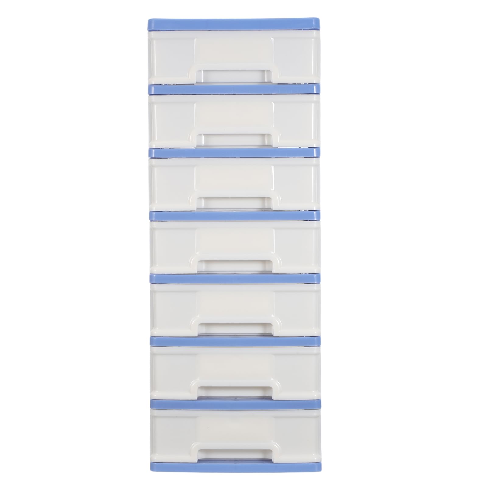 Organisateur de bureau bleu FOMIYES meuble 7 tiroirs gain de place