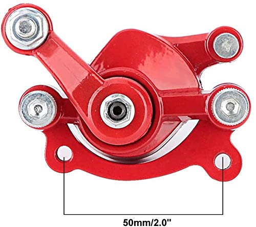 Go Kart Brake Caliper Set Kit Front And Rear Atv Quad Go Kart(Rear) #TOP1