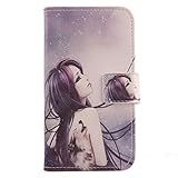 Lankashi PU Flip Leder Tasche Hülle Hülle Cover Schutz Handy Etui Skin Für TP-Link Neffos C5S 5