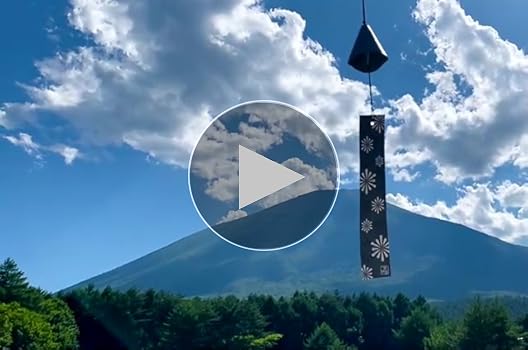 Amazon.co.jp: 南部鉄器 南部風鈴 壱鋳堂・風鈴HANABI 金/麻