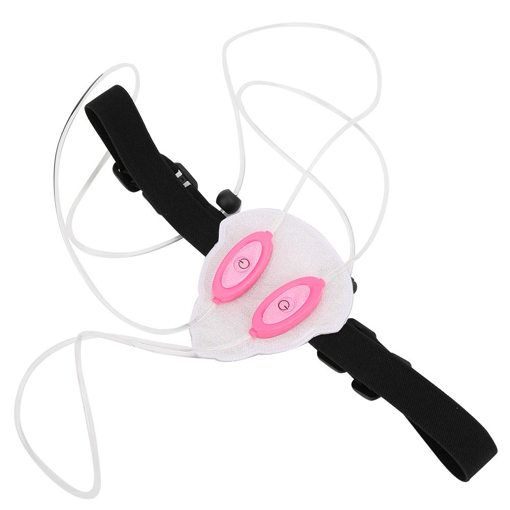 Gilet Riflettente a LED Resistente Al Freddo con Cintura Regolabile per Bambini Che Praticano Sport All'aria Aperta in Bicicletta