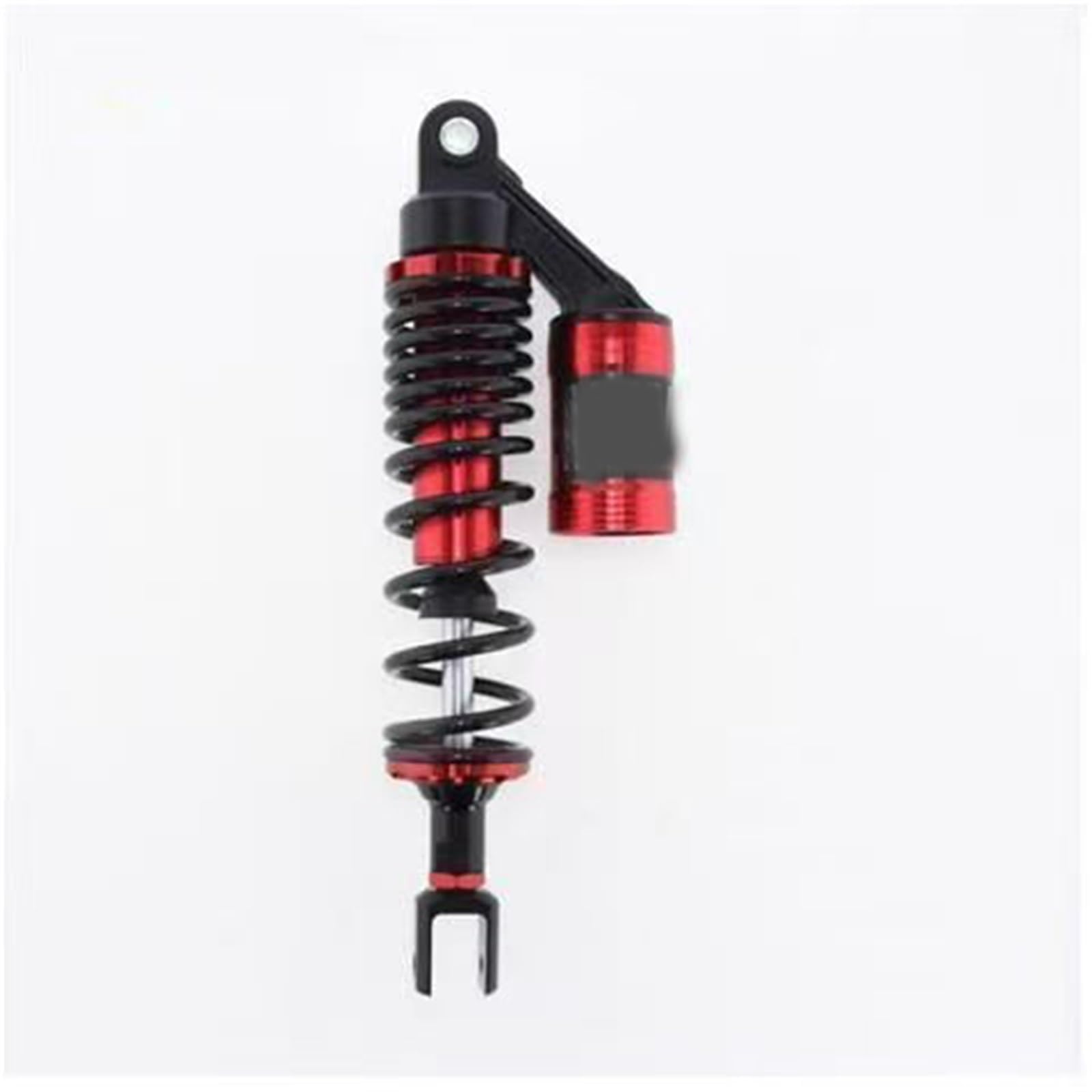 Accessori assorbitori Parte Del Motociclo Per Honda Per Yamaha RSZ GY6 BWS Universale 20mm Forcella 320mm 12.5 "Moto Sospensione Posteriore Ammortizzatore(Red)