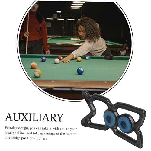 Support de queue de billard portable HEMOTON avec rack de billard 2 pièces
