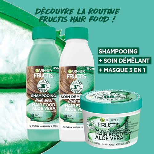 [Lot De 6] Démêlant Hair Food Hydratant Aloe Vera Fructis 350ml - vue 6
