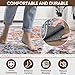 BALEINE 8x10 Ft Non Slip Rug Pad Gripper, 1/4