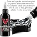 AYCOS 1oz Tattoo Ink - Black Red Tattoo Ink - Ink Set A Classic Combination of Black and Red - Suitable for Professional Tattoos and Artist