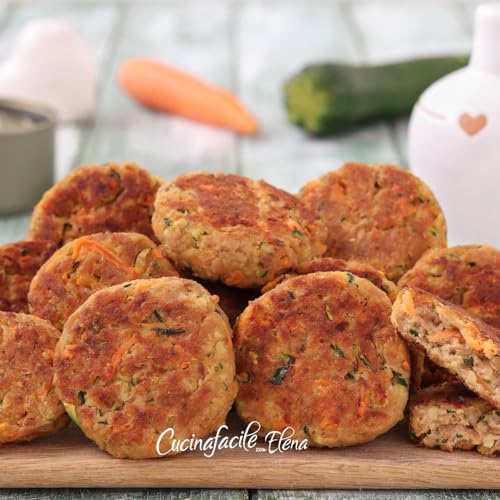 Polpette tonno e verdure