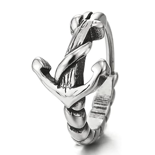 1 Paio Orecchini a Cerchio con Marino Ancora