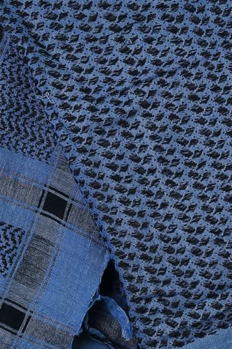 Sciarpa Di Rock Daddy - Scarf - Unisex - Blu/Nero - 3