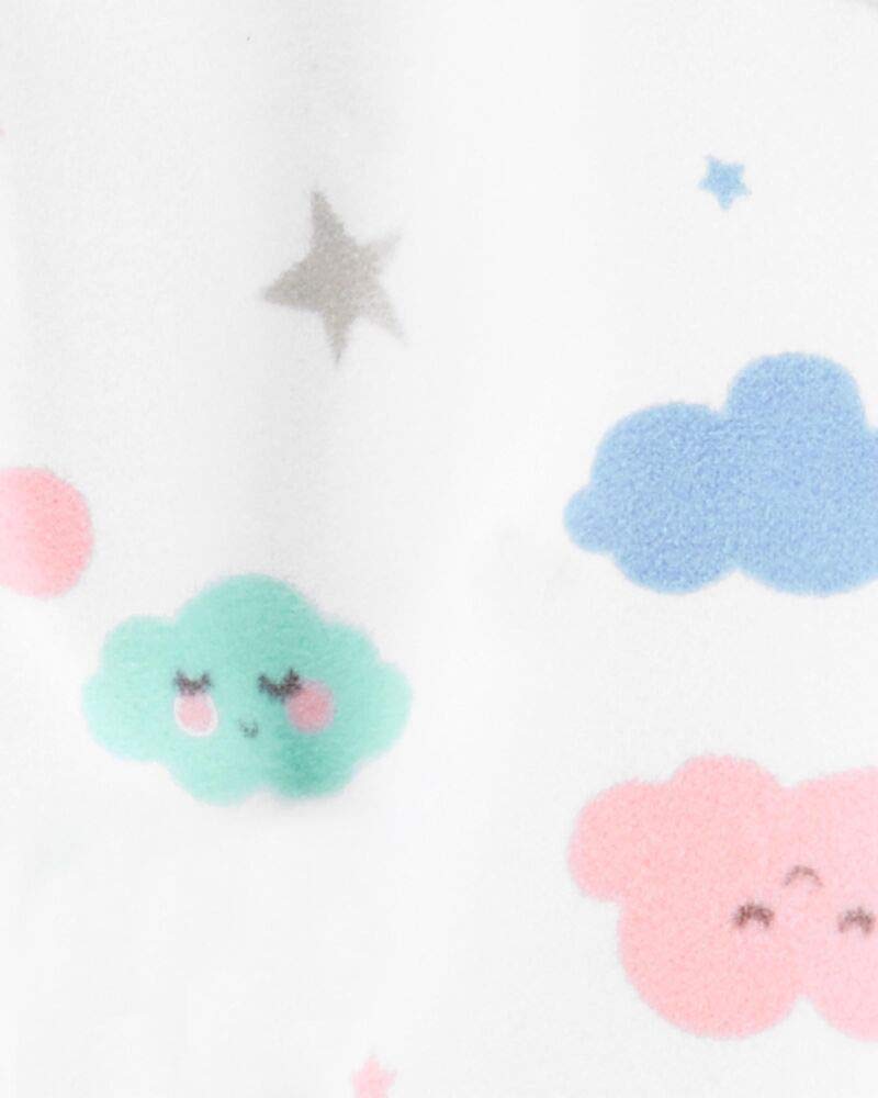 Carter's Pyjama à pattes en polaire nuage pour petites filles