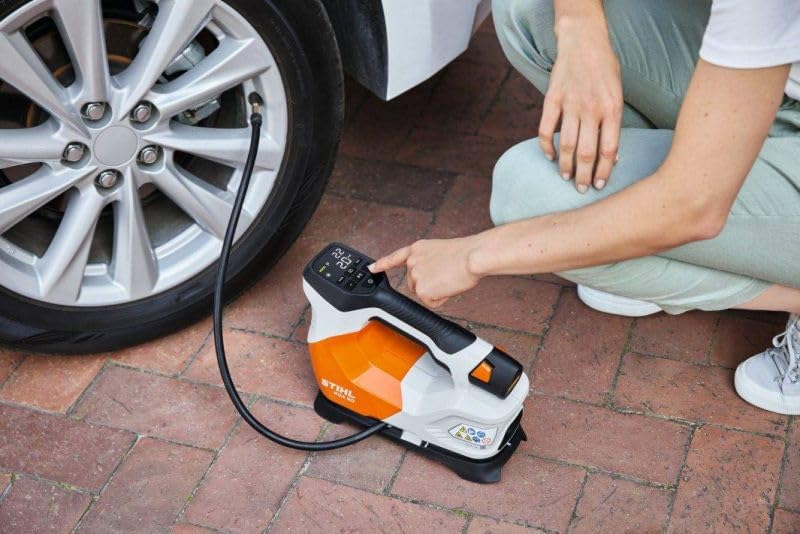 STIHL Akku-Kompressor KOA 20, mit Akku AS 2 und Ladegerät AL1 - AS-System