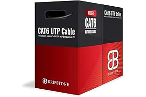 Dripstone 1000ft CAT6 Outdoor Direct Burial Cable