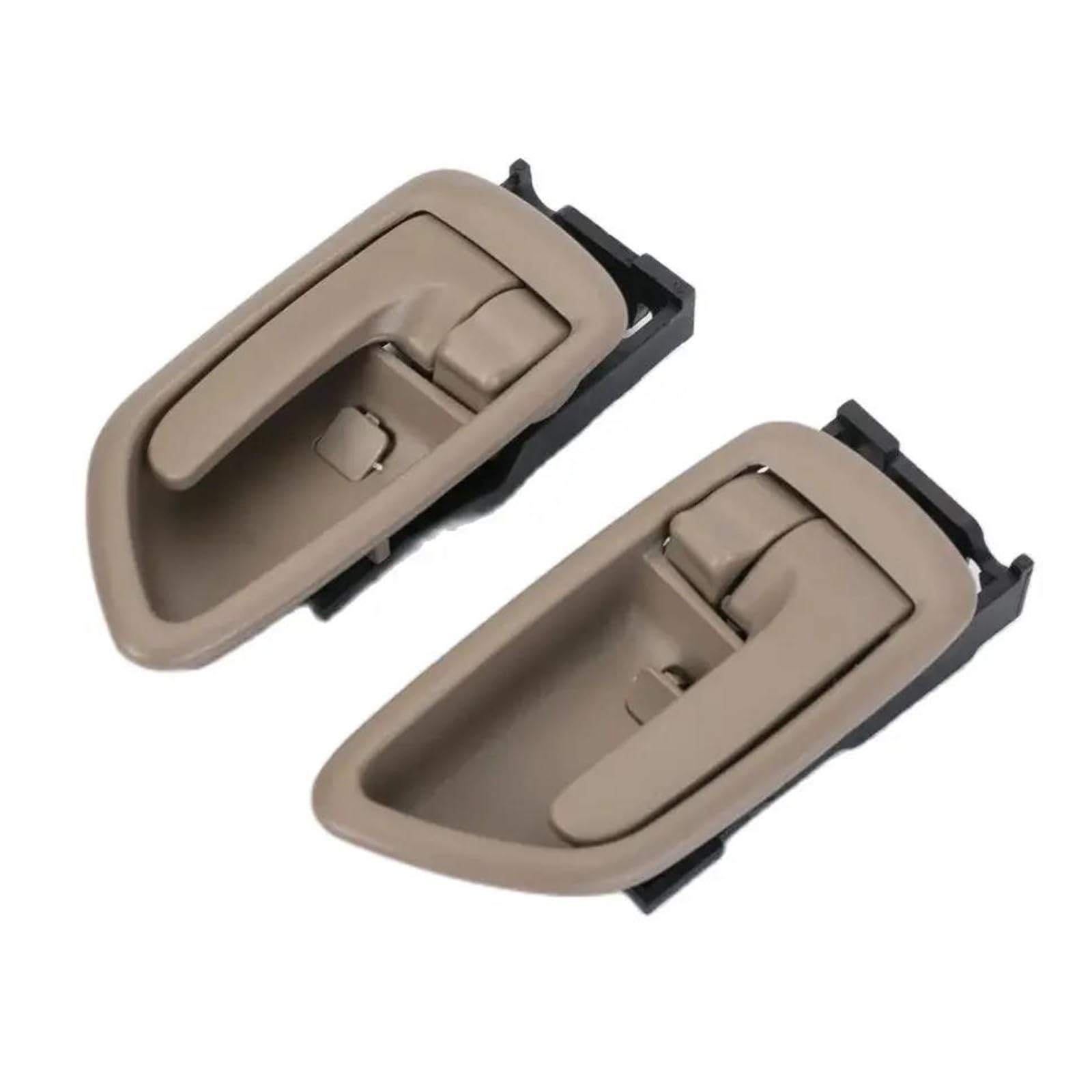 SLIMES Door Handle Car Interior Door Handle Replacement Parts for Toyota for Sequoia 2001-2007 for Tundra 2000-2007 69205-0C030-B0(LH and RH 2pcs)