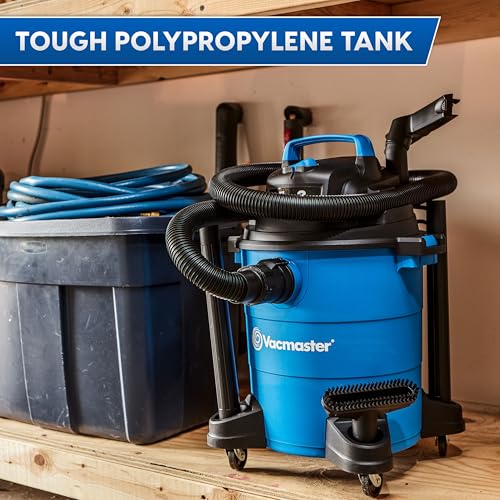 Image of Vacmaster 5-Gallon* 3 Peak HP Wet /Dry Vacuum - VOC507PF 0101