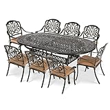 VIVIJASON 9-Piece Aluminum Set