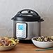 Instant Pot Smart Wifi 6 Quart Multi-use Electric Pressure, Slow, Rice Cooker, Yogurt, Cake Maker, Sauté, Steamer and Warmer, Silver