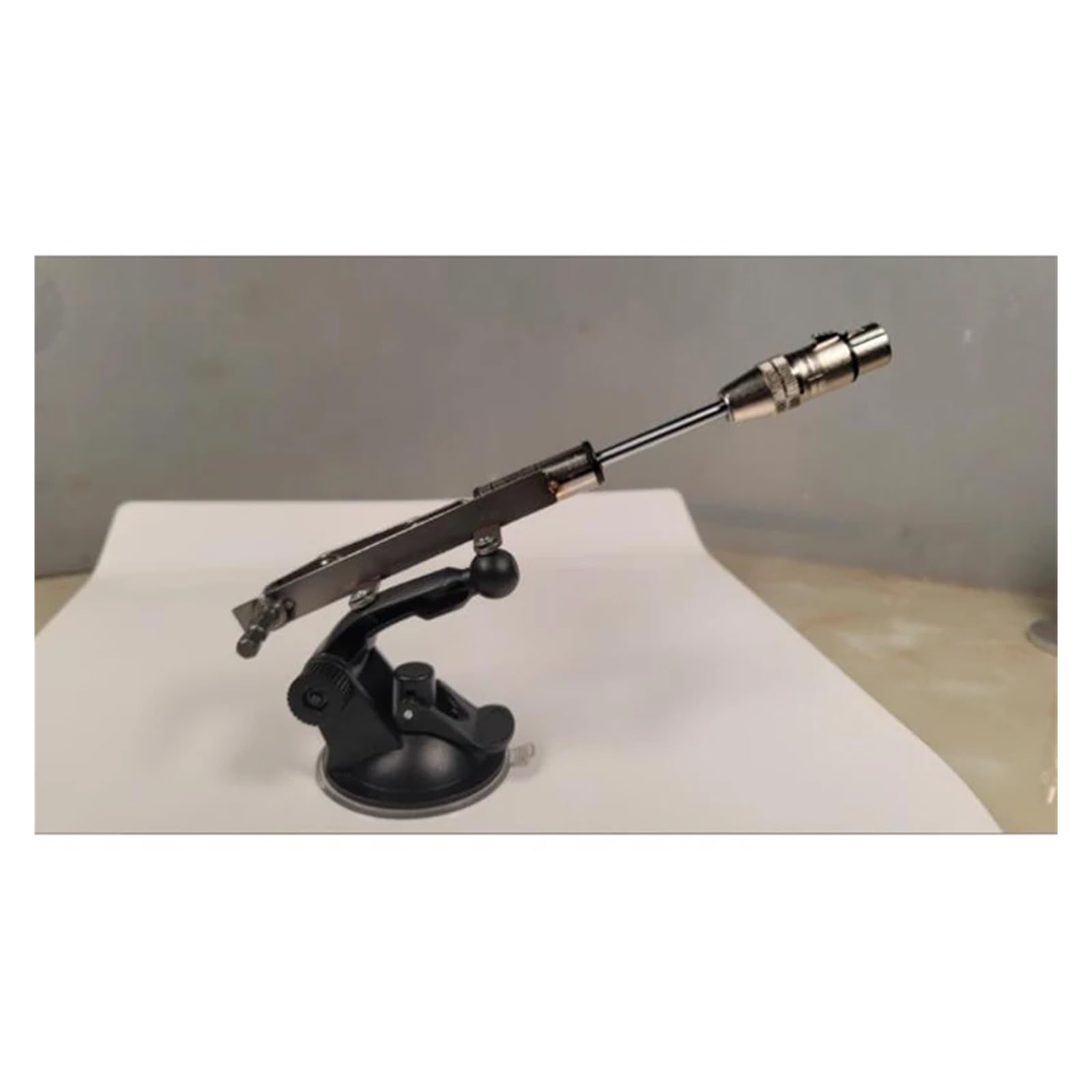 DIY Mini popychacz liniowy, skok mechanizmu posuwisto-zwrotnego 43 MM ze złączem 3XLR 6,35 MM, wał sześciokątny ze stali węglowej